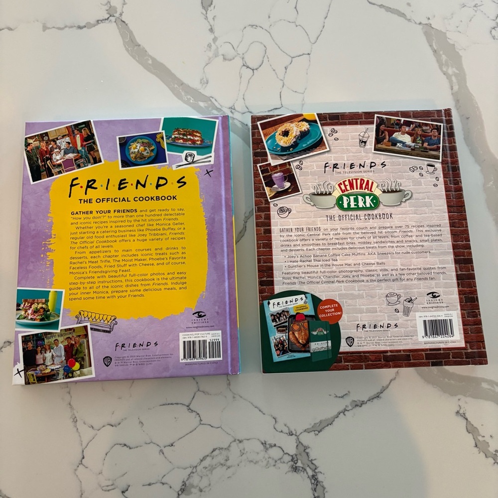 Friends TV Show Cookbook Set - Picture 3 of 5
